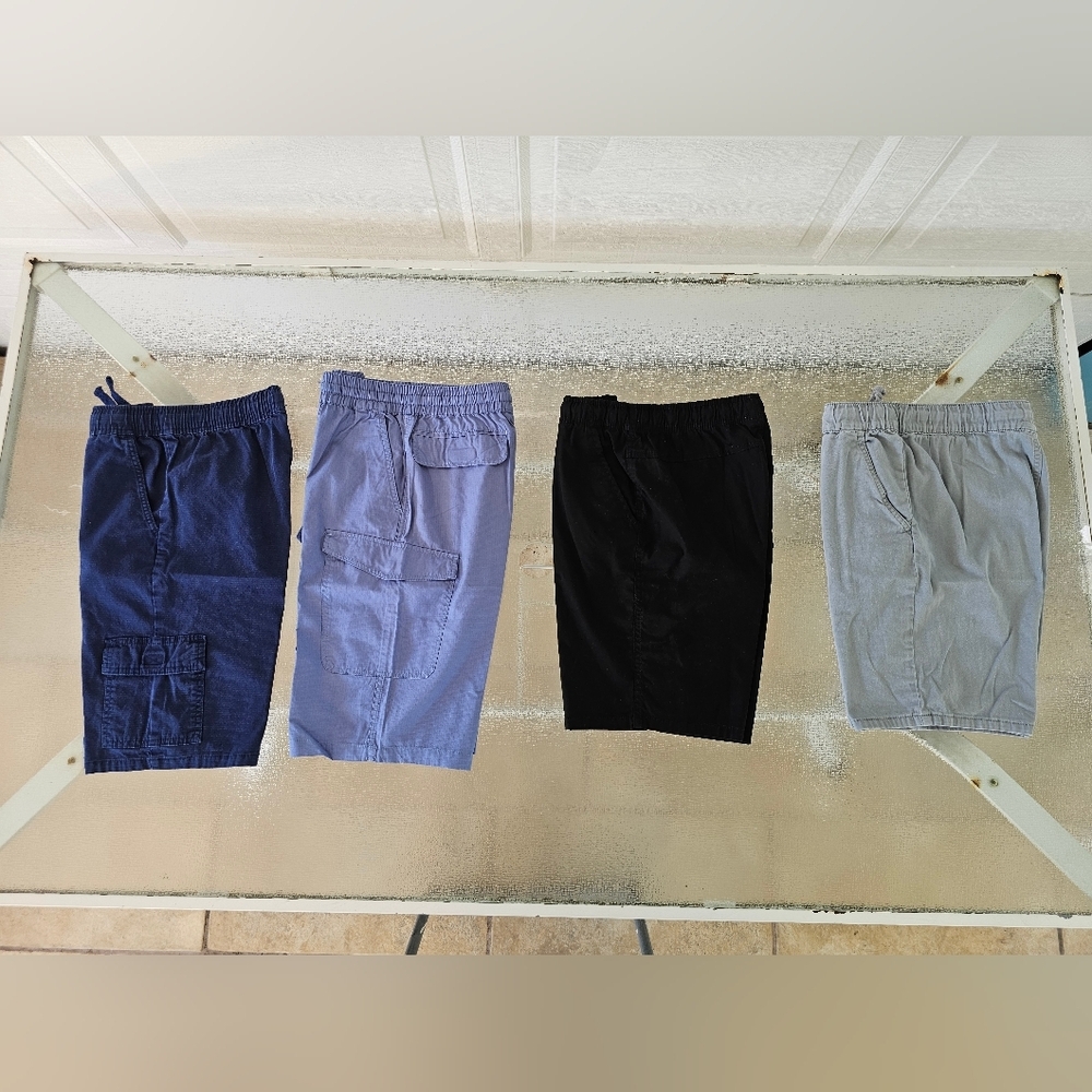 Thereabouts Kidpik Wonder Nation Boys Shorts Bundle L XL 14 16 Casual Summer